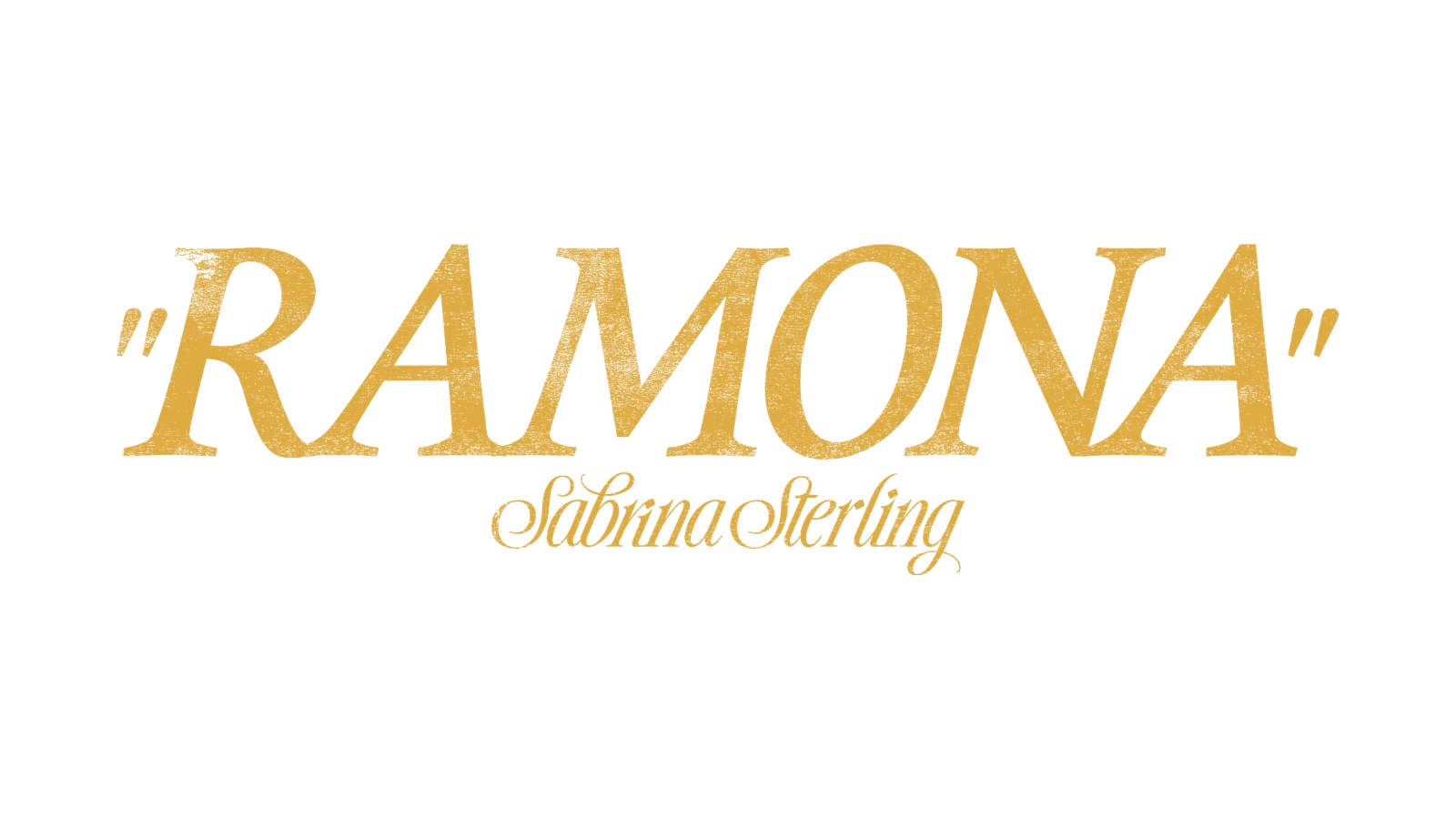Ramona title card