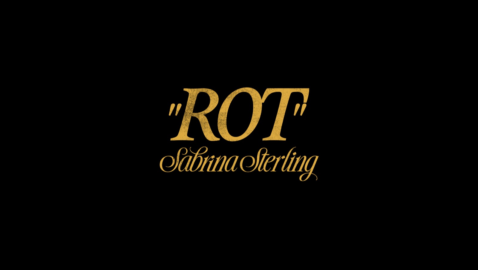 Rot title card