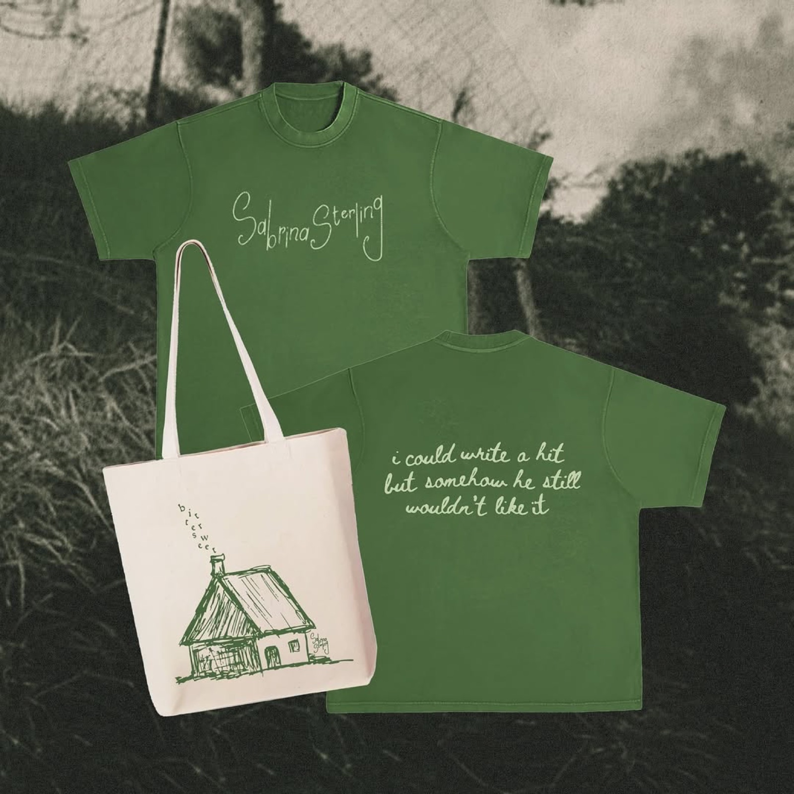 Tee and tote merch