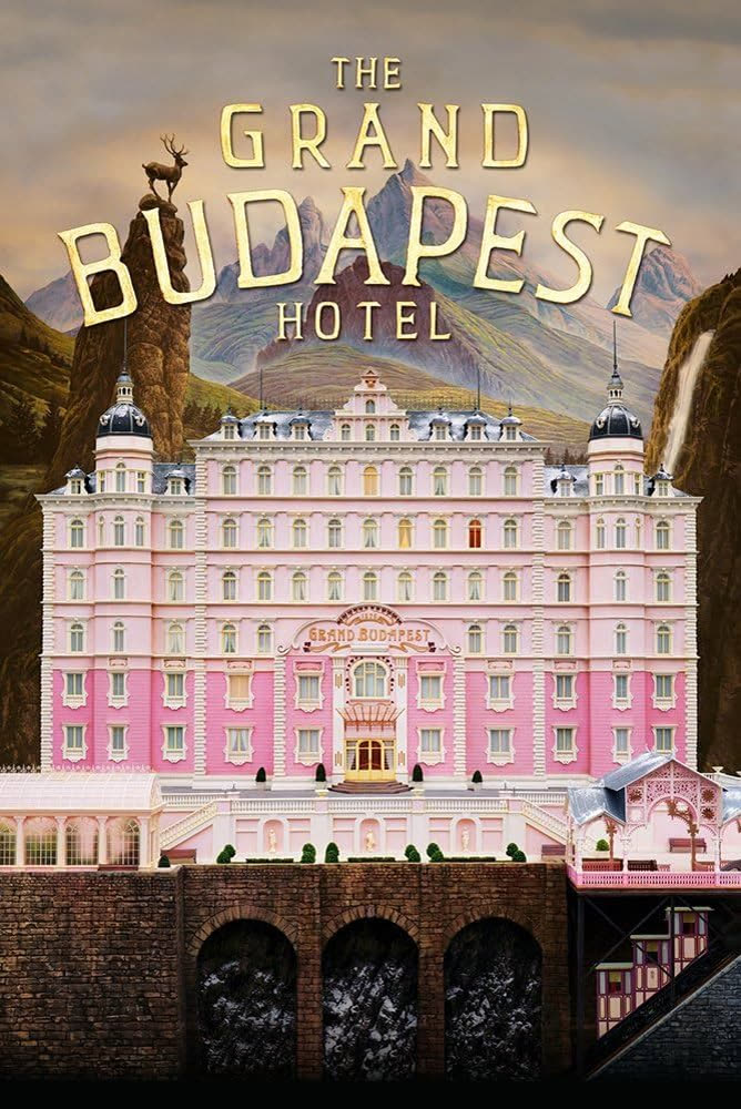 The Grand Budapest Hotel reference