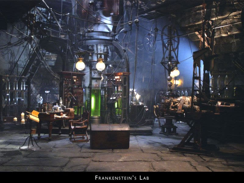 Frankenstein's lab, 1935