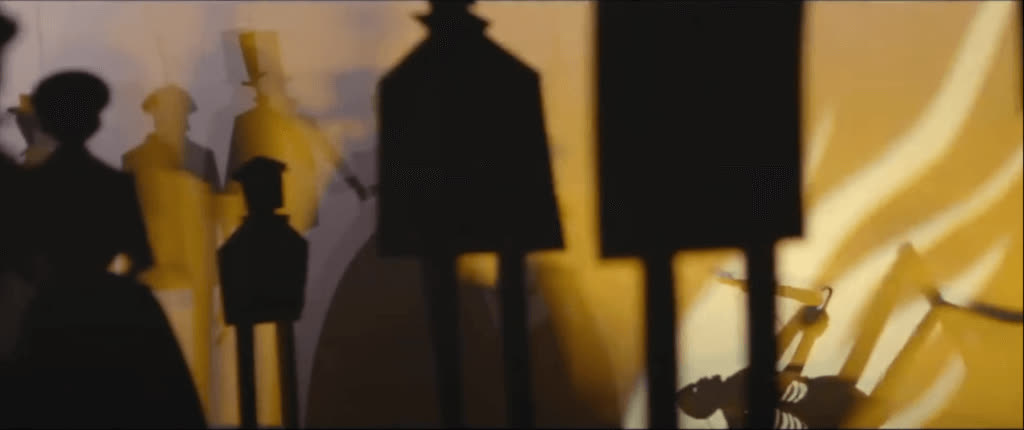 Shadow puppetry reference